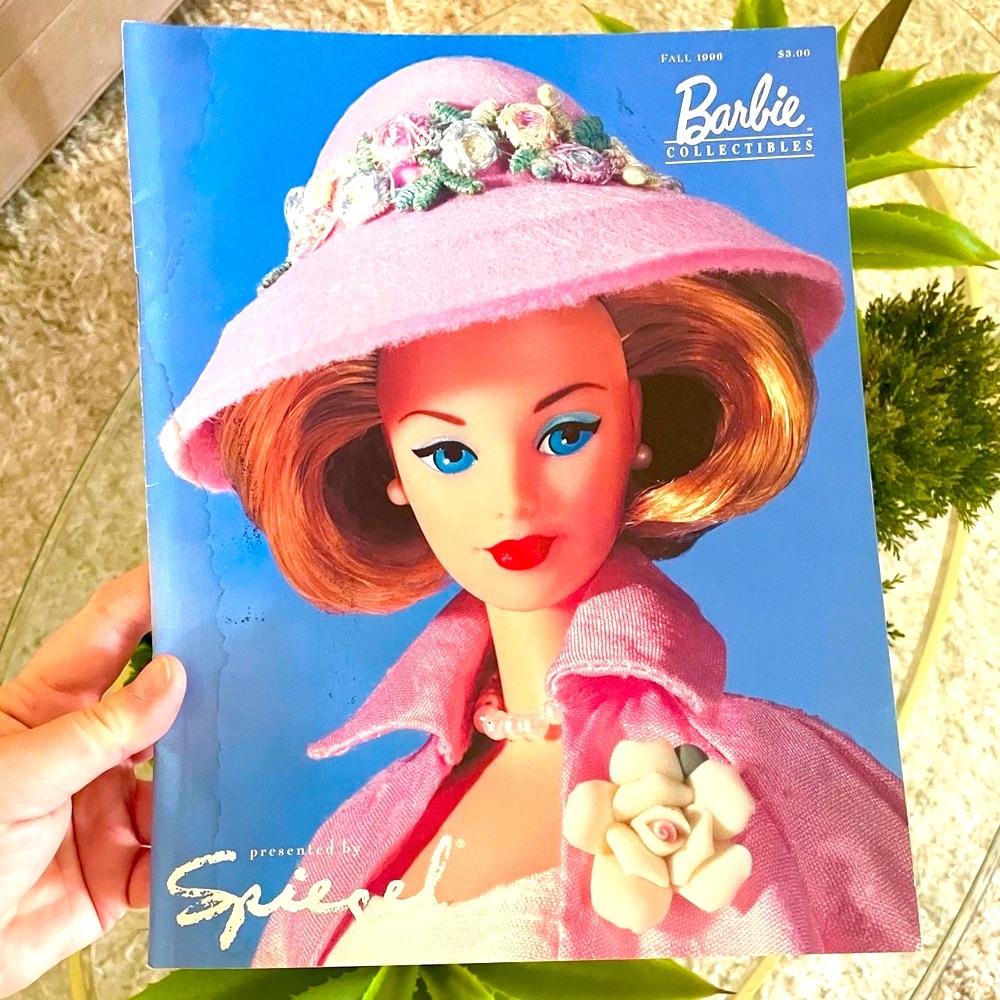 Rare Vintage Barbie Magazine